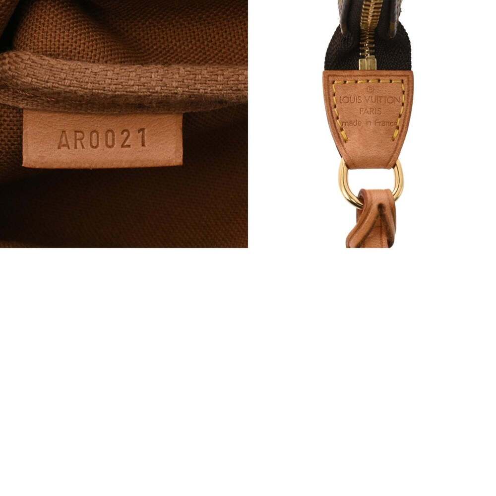 LOUIS VUITTON Brown Monogram Canvas Pochette Pouch - Picture 11 of 11